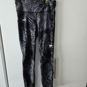 Under Armour Kids Black Leggings